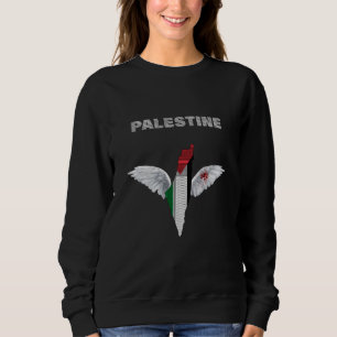 Free Palestine Women Sweatshirt  Palästinensische 