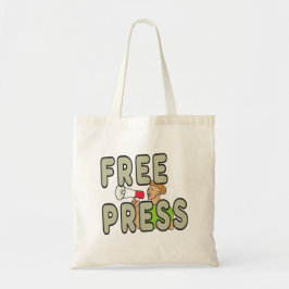 Free Press Tragetasche