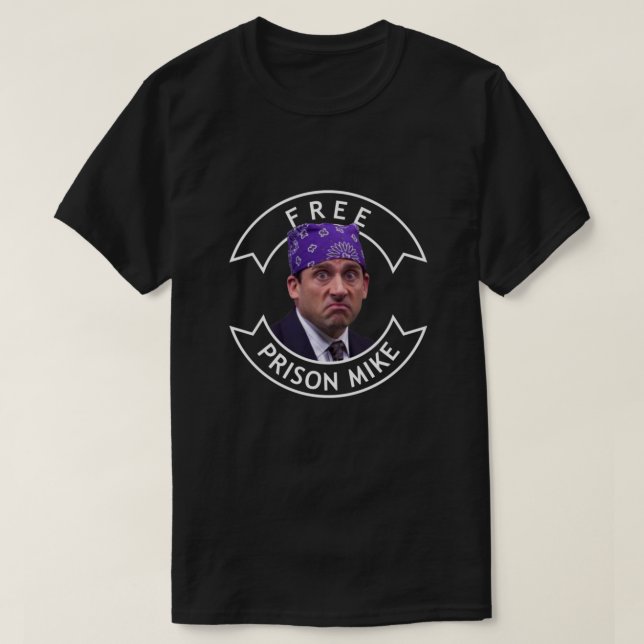 Free Prison Mike Essential T-Shirt (Design vorne)