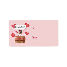 Free Puppy Kisses Valentine Dog