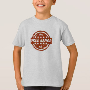 Free Range Kid T-Shirt