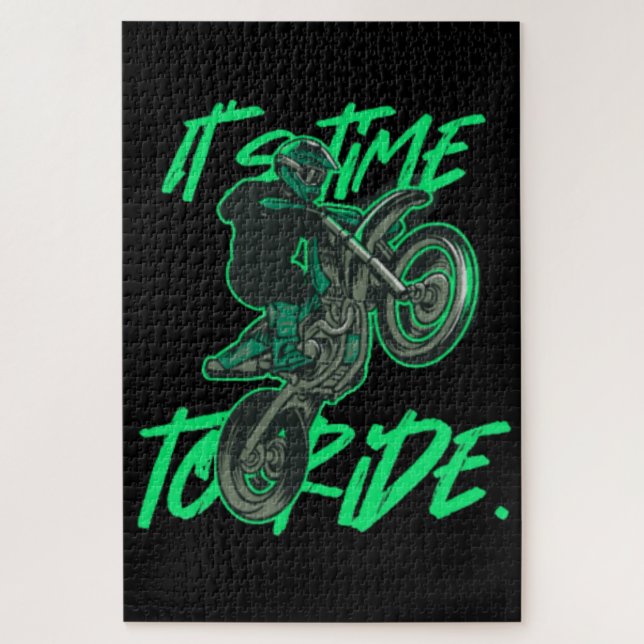 Free Ride Motocross Puzzle (Vertikal)