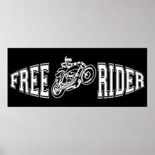 Free rider poster