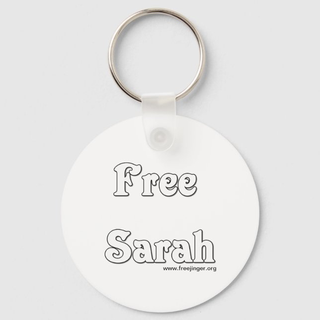 Free Sarah Schlüsselanhänger (Vorderseite)