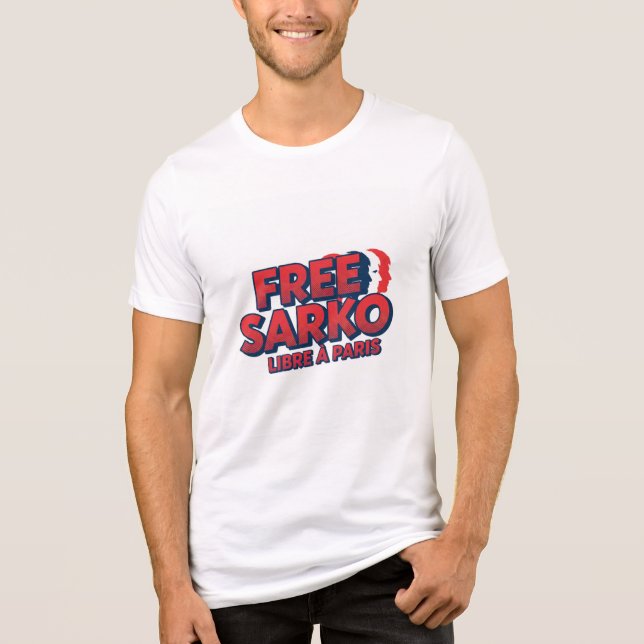 Free Sarko 1 Tri-Blend Shirt (Vorderseite)