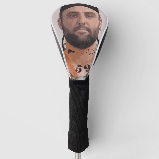 Free Scottie Golf Driver Head Cover Headcover (Vorderseite)