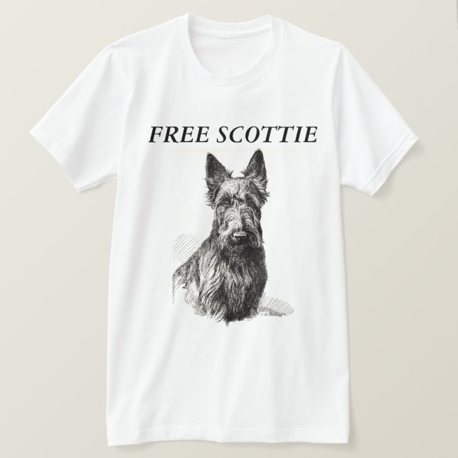 FREE SCOTTIE T-Shirt (Design vorne)