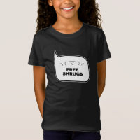 FREE SHRUGS Funny Kaomoji Japanische Emoticons 2