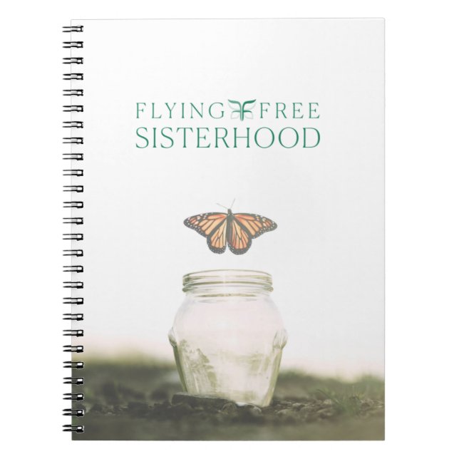 Free Sisterhood Notebook Notizblock (Vorderseite)