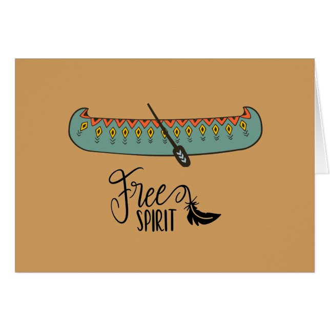 Free Spirit Canoe (Vorderseite (Horizontal))
