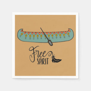 Free Spirit Canoe Serviette