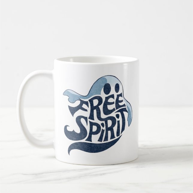 Free Spirit Ghost Kaffeetasse (Links)