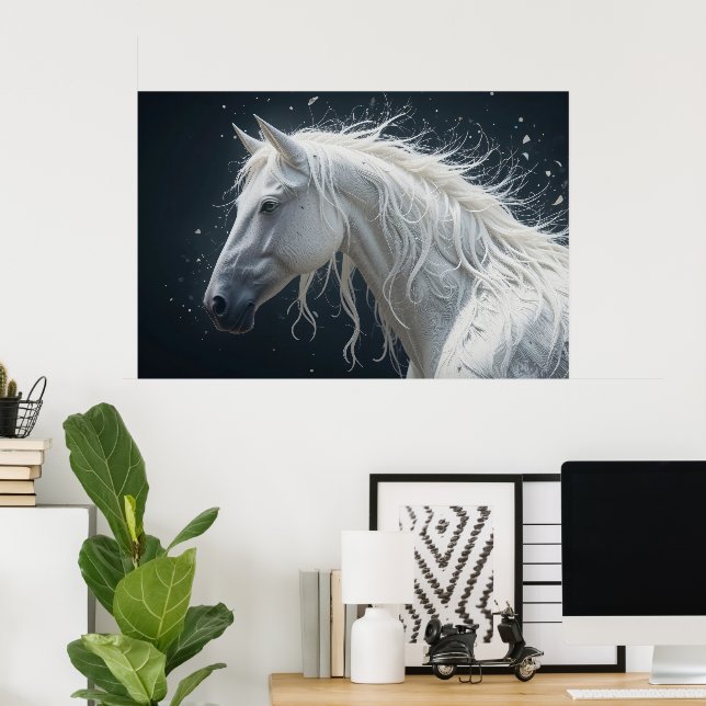 Free Spirit Matte Poster (Heimbüro)