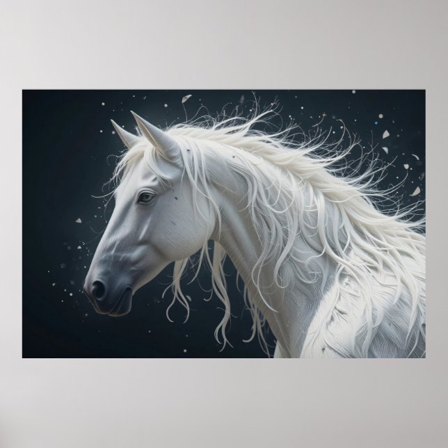 Free Spirit Matte Poster (Vorne)