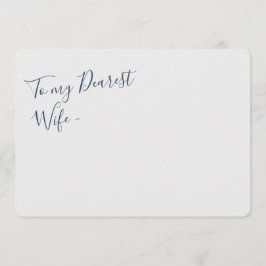 Free Spirit Modern Note Card Mitteilungskarte