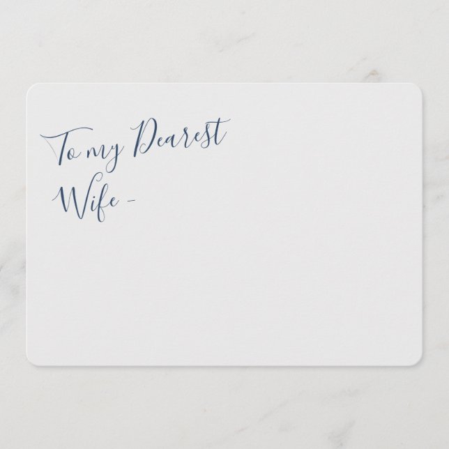 Free Spirit Modern Note Card Mitteilungskarte (Vorderseite)