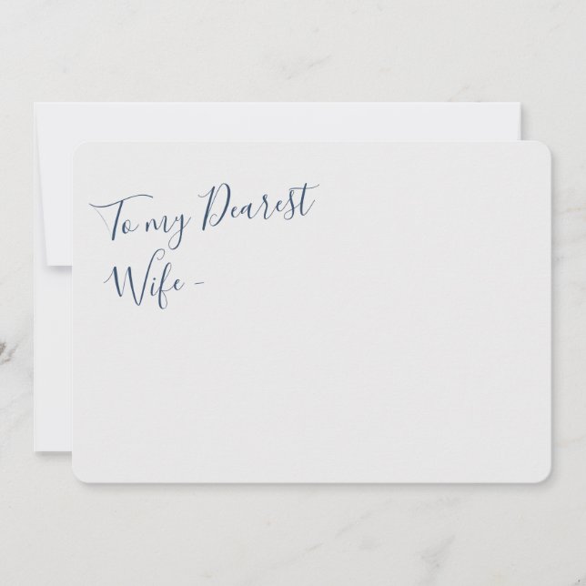 Free Spirit Modern Note Card Mitteilungskarte (Vorderseite)