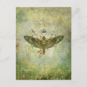 Free Spirit Postcard Postkarte