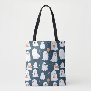 Free Spirituosen Tote Beutel - Halloween Canvas Be