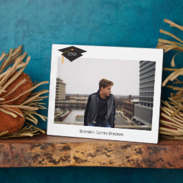 Free Standing Easel Sign Graduierung Foto Platte Fotoplatte