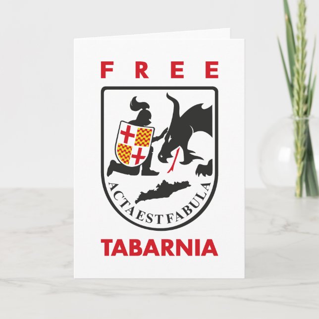 Free Tabarnia 3 Karte (Vorderseite)