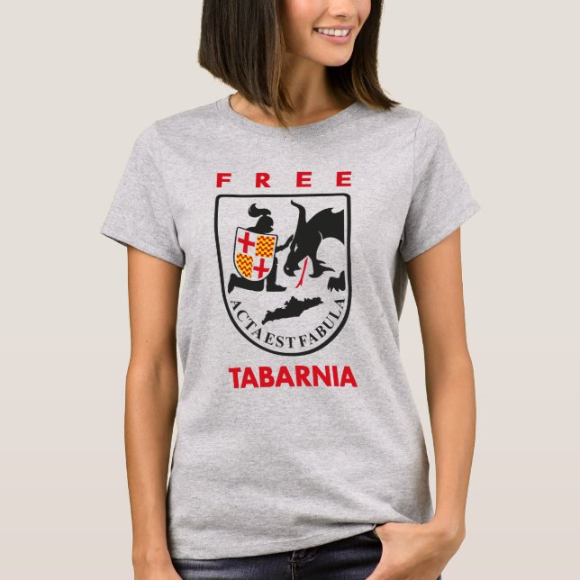 Free Tabarnia 3 T-Shirt (Vorderseite)