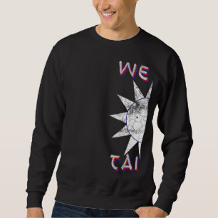 Free Taiwan Flag Safe Behalt Independent I Liebe T Sweatshirt