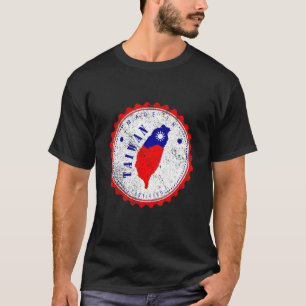 Free Taiwan Flag Safe Behalten Independent I Liebe T-Shirt