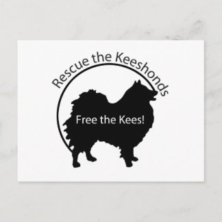 Free the Kees! Postkarte