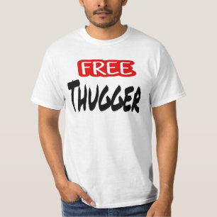 Free Thug Vintag T-Shirt