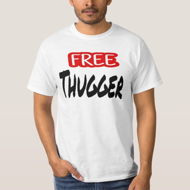 Free Thug Vintag T-Shirt (Vorderseite)
