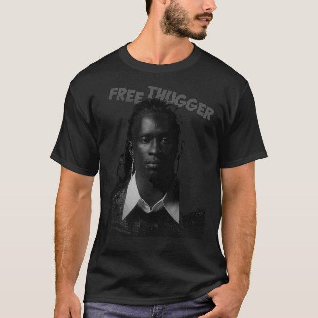 Free Thugger - Young Thug   T-Shirt (Vorderseite)