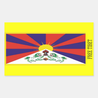 Free Tibet Sticker