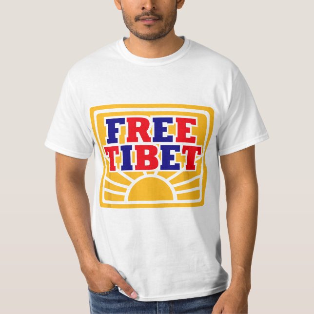 Free Tibet T-Shirt (Vorderseite)