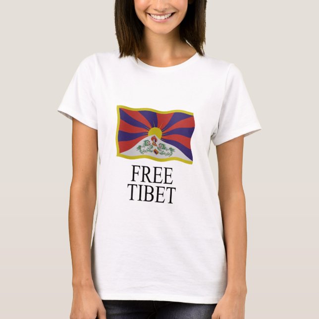 Free Tibet T-Shirt (Vorderseite)