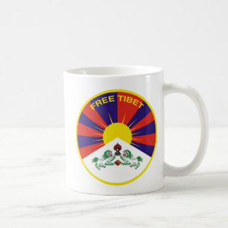 Free Tibet Tasse
