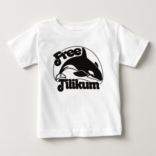 Free Tilikum Baby T-shirt (Vorderseite)