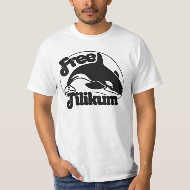 Free Tilikum T-Shirt (Vorderseite)