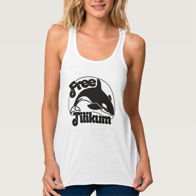 Free Tilikum Tank Top (Vorderseite)