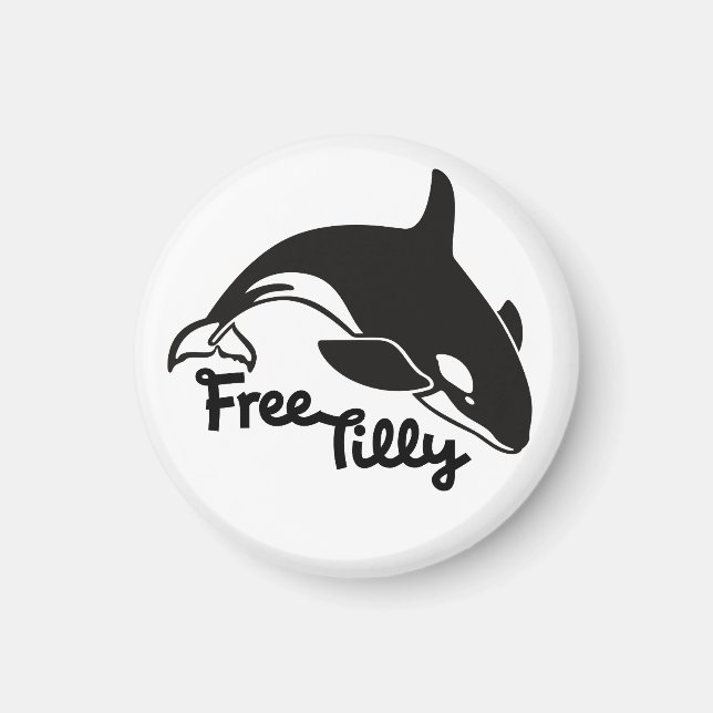 Free Tilly Magnet (Vorne)