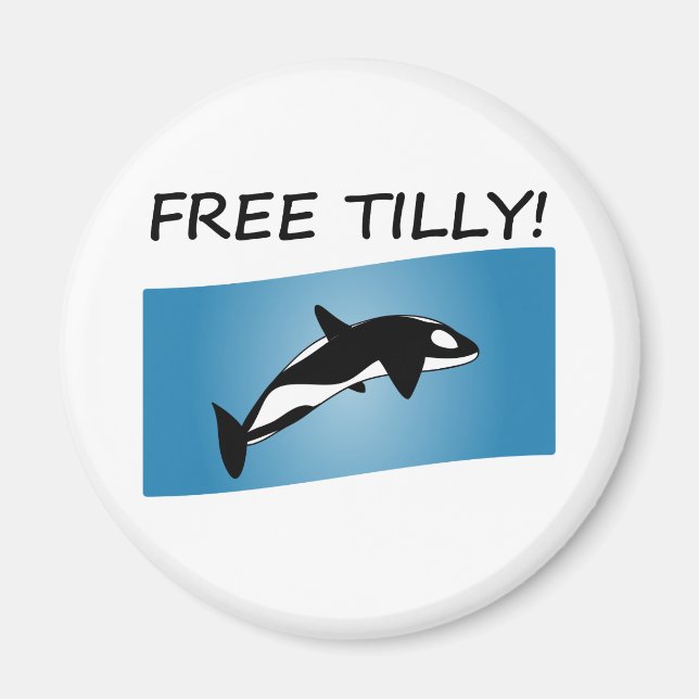 Free Tilly Magnet (Vorne)