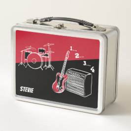 Free TIme Rock Lunchbox
