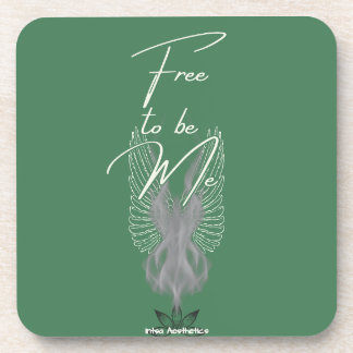 Free to be Me Hard Plastic Untersetzer