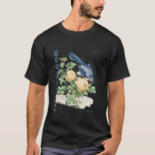 Free To Bloom Inspire Wild Flower Spirit - Blume T-Shirt