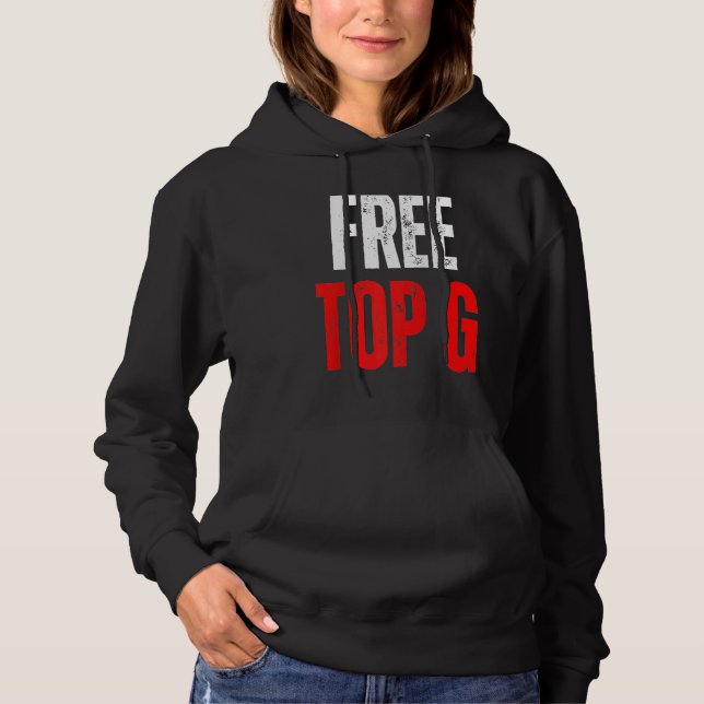 Free Top G Merch for Top G Fans Raglan Baseball (Vorderseite)