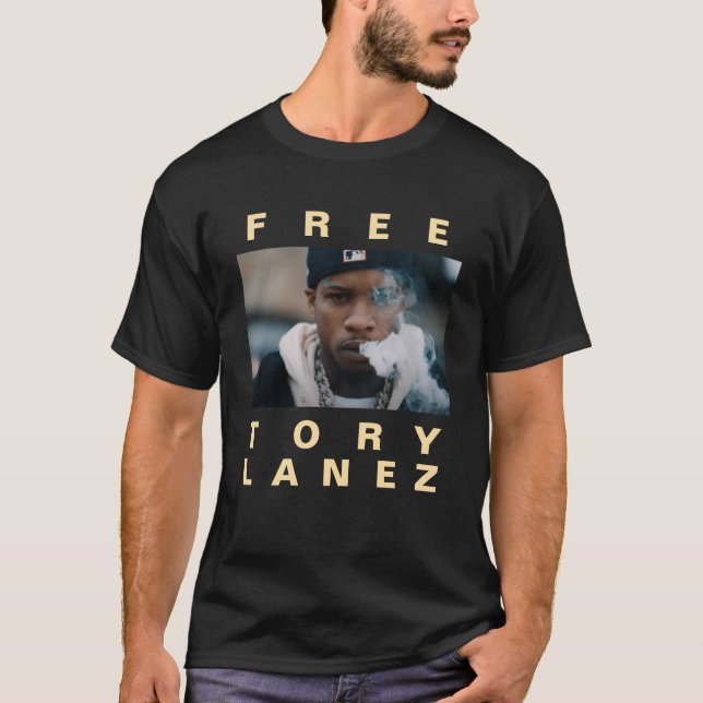 Free Tory Lanez T - Shirt (Vorderseite)