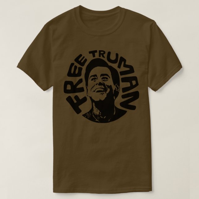 Free Truman T-Shirt (Design vorne)