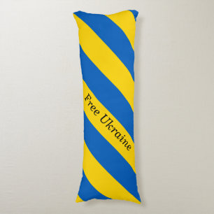 Free Ukraine Body Pillow Seitenschläferkissen