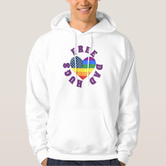 Free Vater Hugs Hoodie