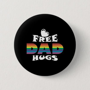 Free Vater Hugs Lgbt Button